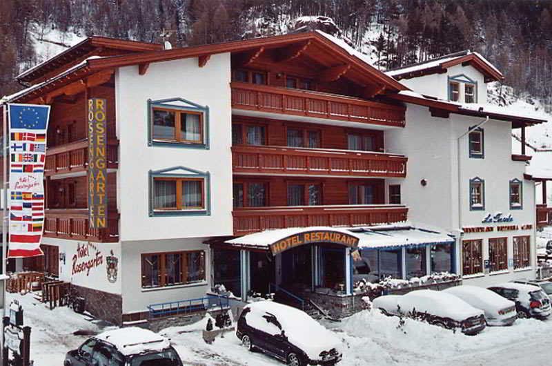 Hotel Das Zentrum Зёльден Экстерьер фото