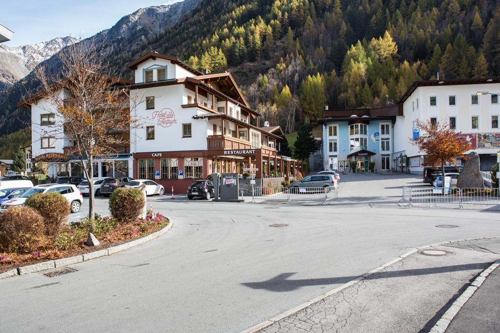 Hotel Das Zentrum Зёльден Экстерьер фото