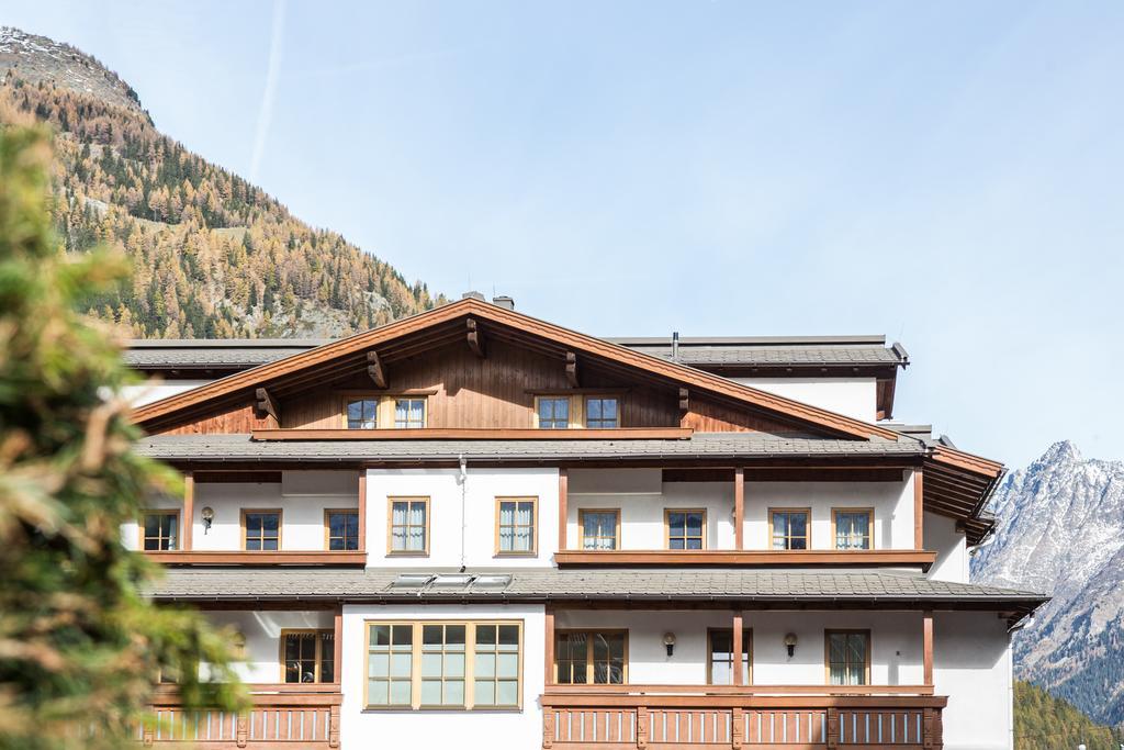 Hotel Das Zentrum Зёльден Экстерьер фото