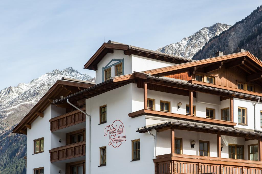 Hotel Das Zentrum Зёльден Экстерьер фото